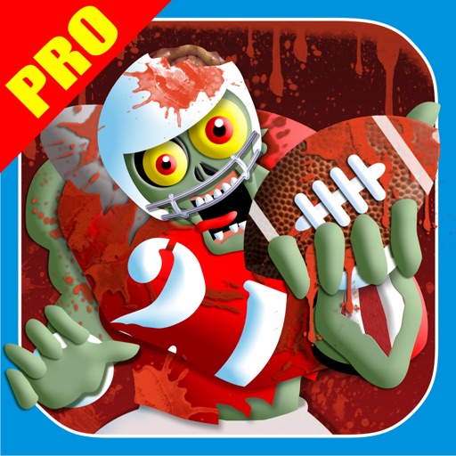 Dead Field Walking PRO: A Zombie Football Team's Fantasy Game icon