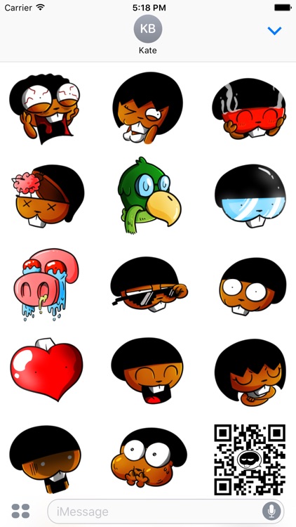 Beavers Stickers Pack