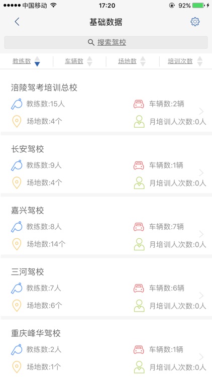 快学车(管理端)