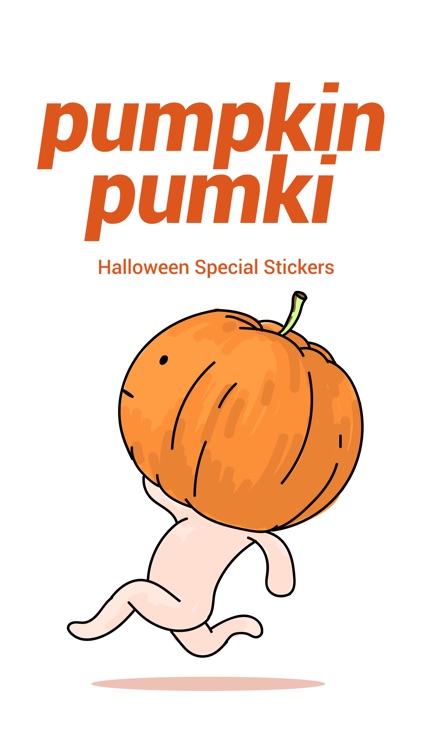 Pumpkin-Pumki Stickers