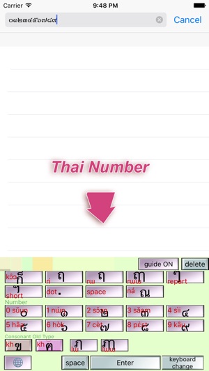 Thai Language Keyboard(圖5)-速報App