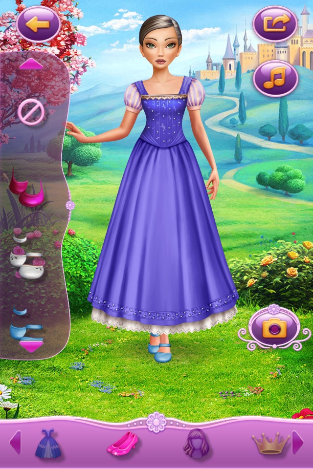 Dress Up Princess Catherine screenshot 3