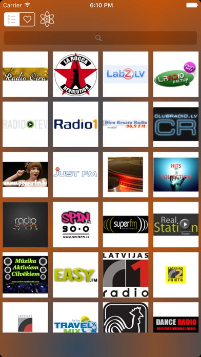 Screenshot #2 pour Radio Latvija - Latvia Radio Live Playe