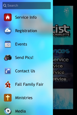 First Baptist Church Port Charlotte screenshot 2