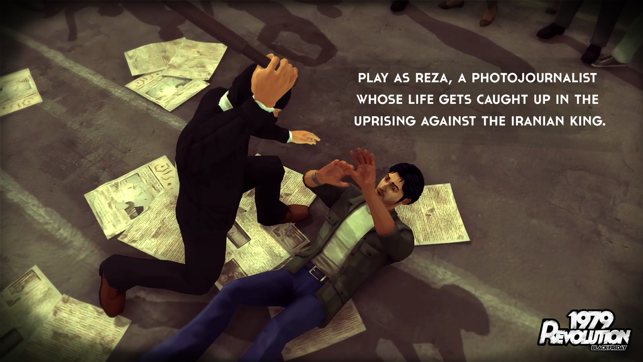 ‎1979 Revolution: A Cinematic Adventure Game Screenshot