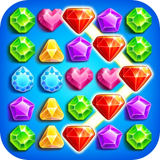 Link Diamond Line icon