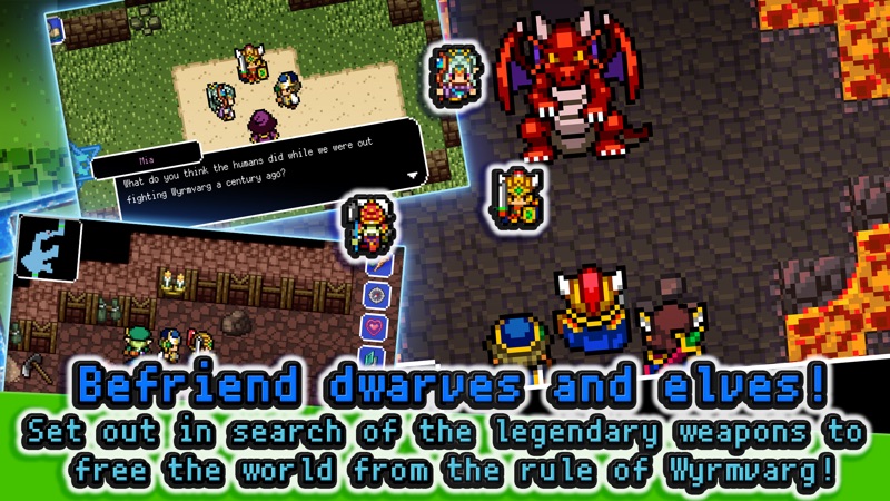 RPG Dragon Sinker screenshot 3