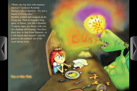 A Quest for Good Manners - Interactive Book App for Children screenshot 2