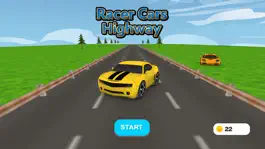 Game screenshot Racer Cars : Highway 3D for TV mod apk