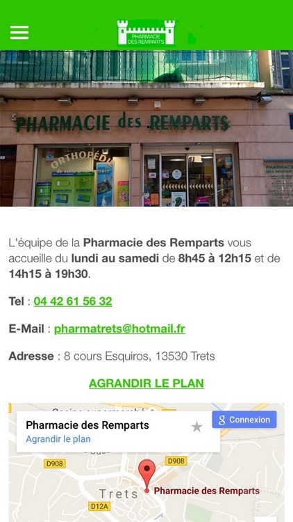 Pharmacie des Remparts Trets
