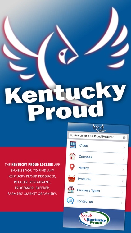 Kentucky Proud Locater