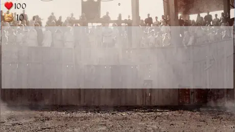 Blind Gladiator