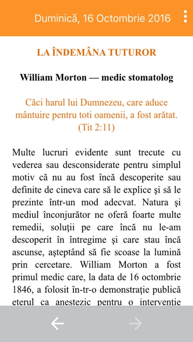 Screenshot #2 pour Devotional Tineret