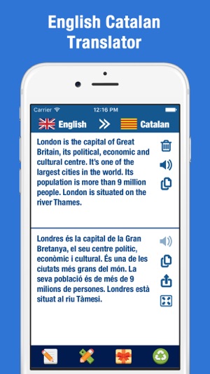 Traducción al catalán - 45+ en App Store