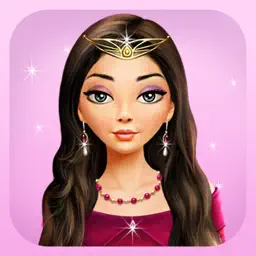 Dress Up Princess Nadya app icon