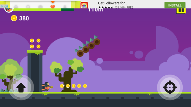 Jetpack Surf Hero Fighter - Jumping the City Free(圖2)-速報App