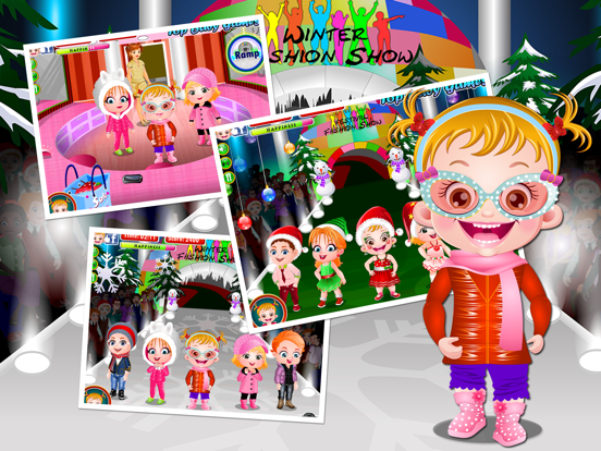 Screenshot #4 pour Baby Hazel Winter Fashion