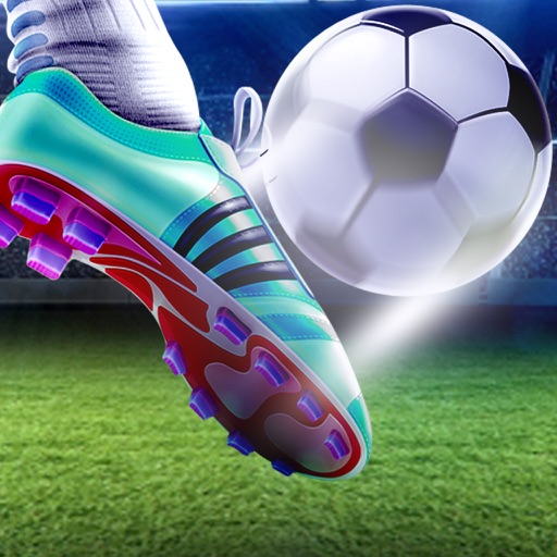 Flick Shoot Soccer Hit Decisive Goal Star iOS App