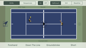 BidBox Tennis Drills screenshot
