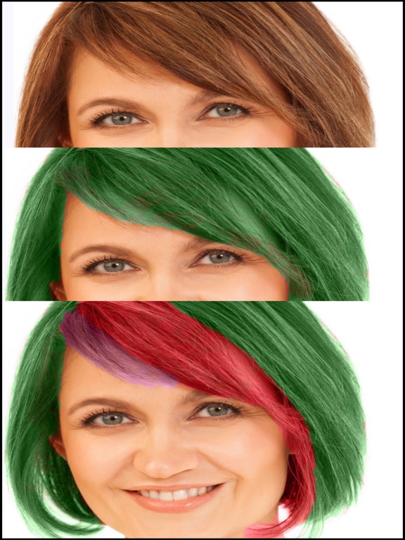 Screenshot #4 pour Hair Color Dye - Hair Style Changer Salon and Recolor Booth Editor