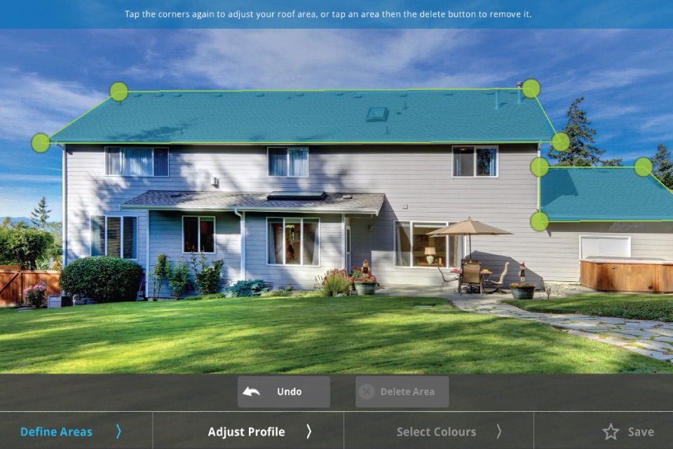 RoofViewer screenshot 2