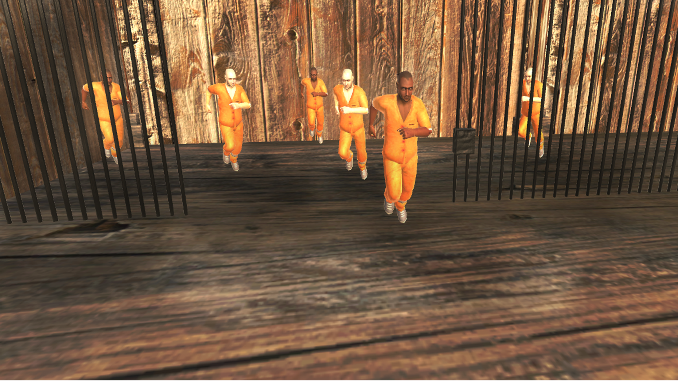 Civil War Prison Break: War Game of Prison Escape screenshot 4