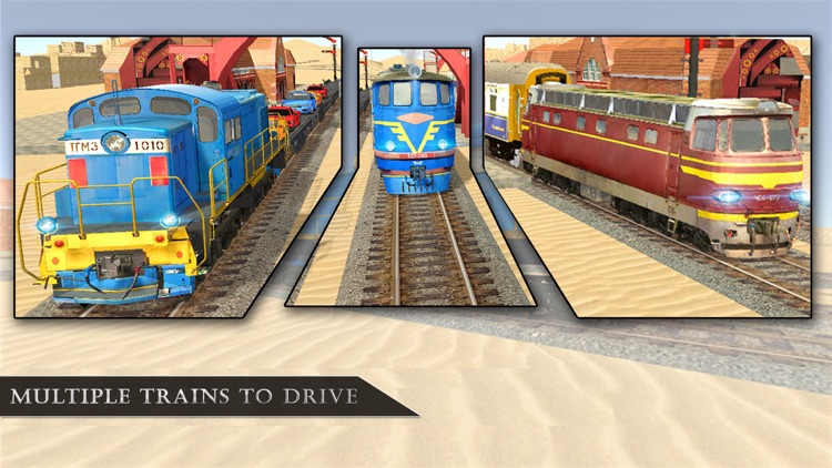 Rail Express: Cargo & Passenger Trains Driving screenshot-4