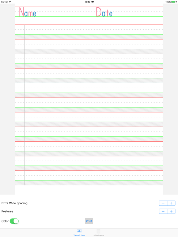Screenshot #5 pour PracticePaper