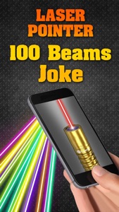 Laser Pointer 100 Beams Joke screenshot #3 for iPhone