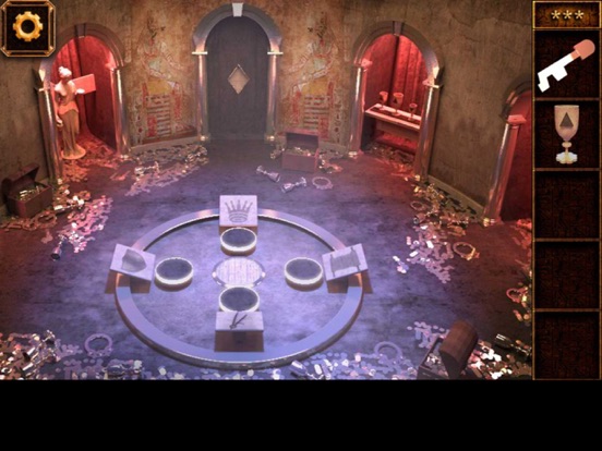 密室逃脱：逃出埃及神庙 iPad screenshot 4 - Games app