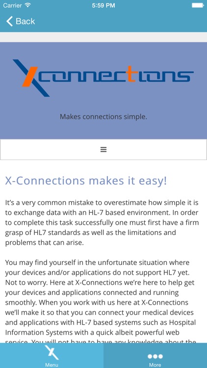 X Connections screenshot-4