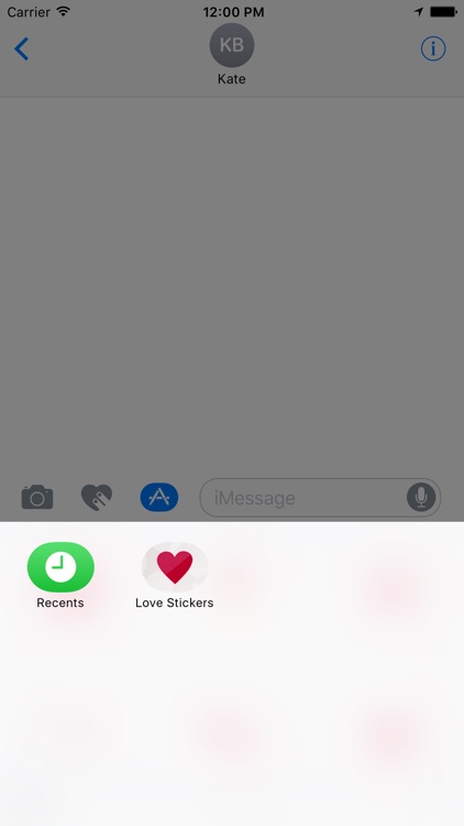 The Love Stickers