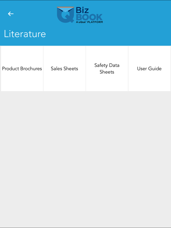 BizBOOK Sales iPad screenshot 5 - Business app