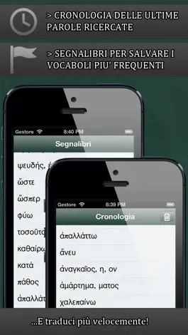 Game screenshot DizioGreco per iPhone apk