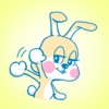 Naughty Rabbit > Stickers!