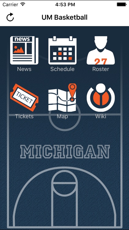 Basketball - University of Michigan Wolverines