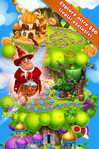 Fruit Land - match3 adventure screenshot 4