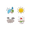 Daily Life Status - stickers for iMessage