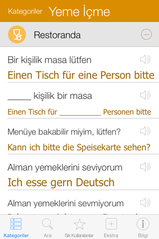 German Pretati - Speak with Audio Translation screenshot 2