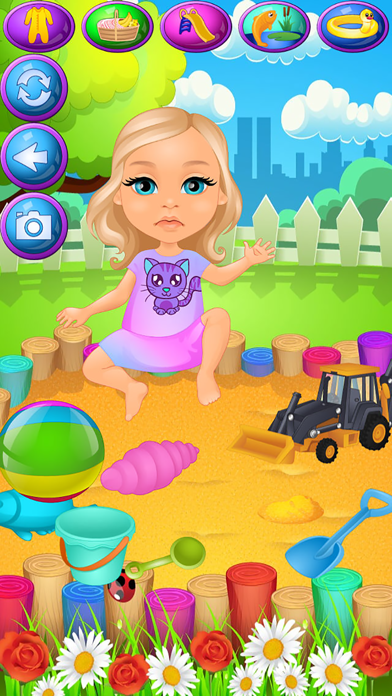 Baby Park Fun screenshot 3
