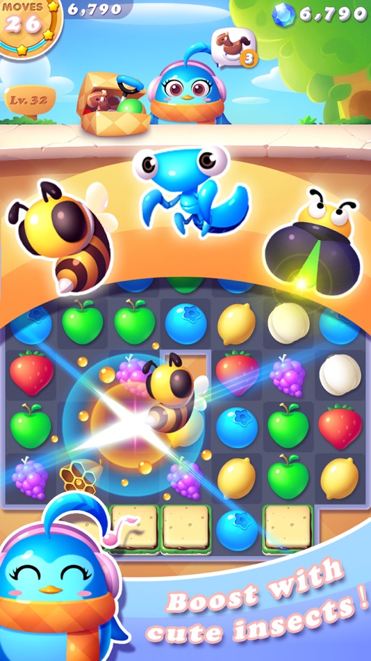 Juice Splash Mania - 1.3 - (iOS)