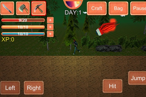 Halloween Survival Game Full screenshot 3