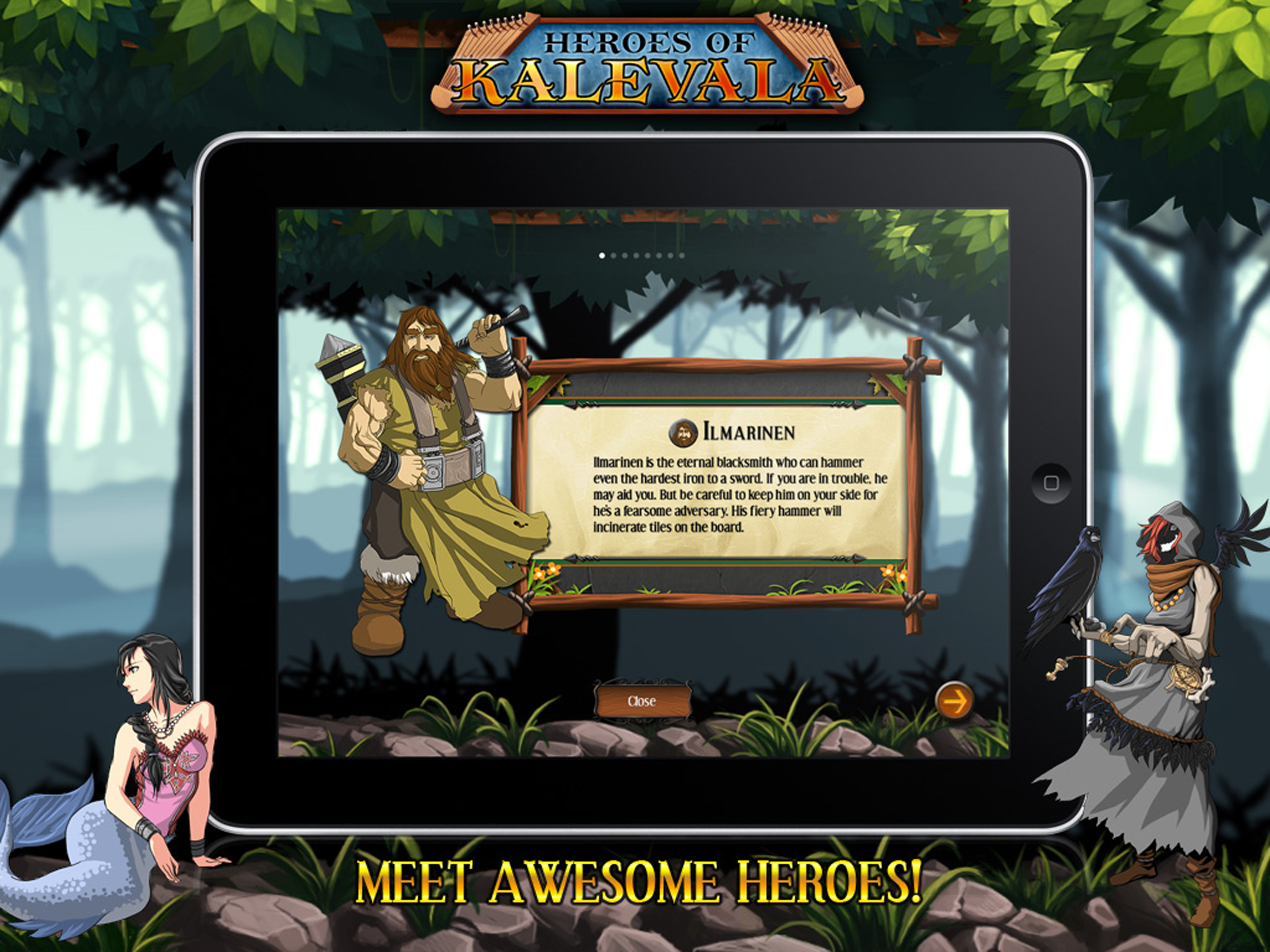 Heroes of Kalevala screenshot 8