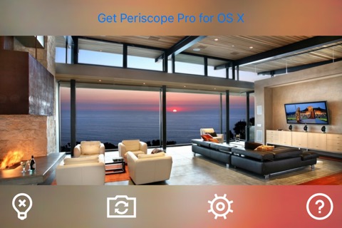 Periscope HD - H.264 RTSP Camのおすすめ画像1