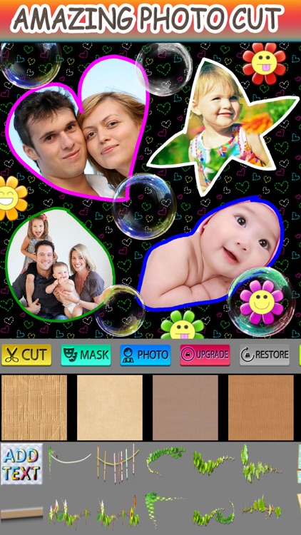 Photo Cut And Collage