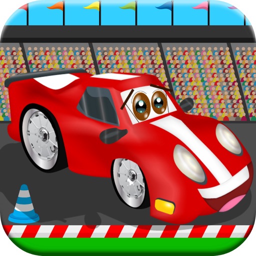 Race Cars! Car Racing Games for Kids Toddlers Icon