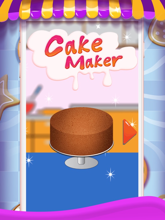 Cake Games: Cake Pop It Baking para iPhone - Download