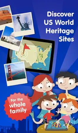 Game screenshot USA for Kids - Games & Fun with the U.S. Geography hack