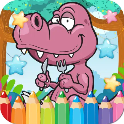 dinosaur coloring book online games for grade one Cheats