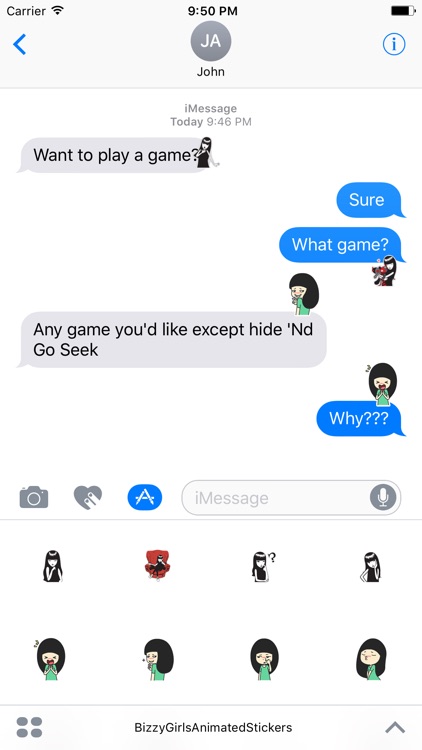 Bizzy Girls Animated Stickers screenshot-4